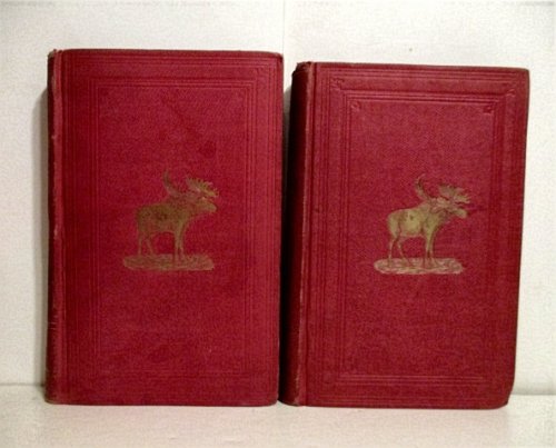 Adventures in the Wilds of the United States & British American Provinces.